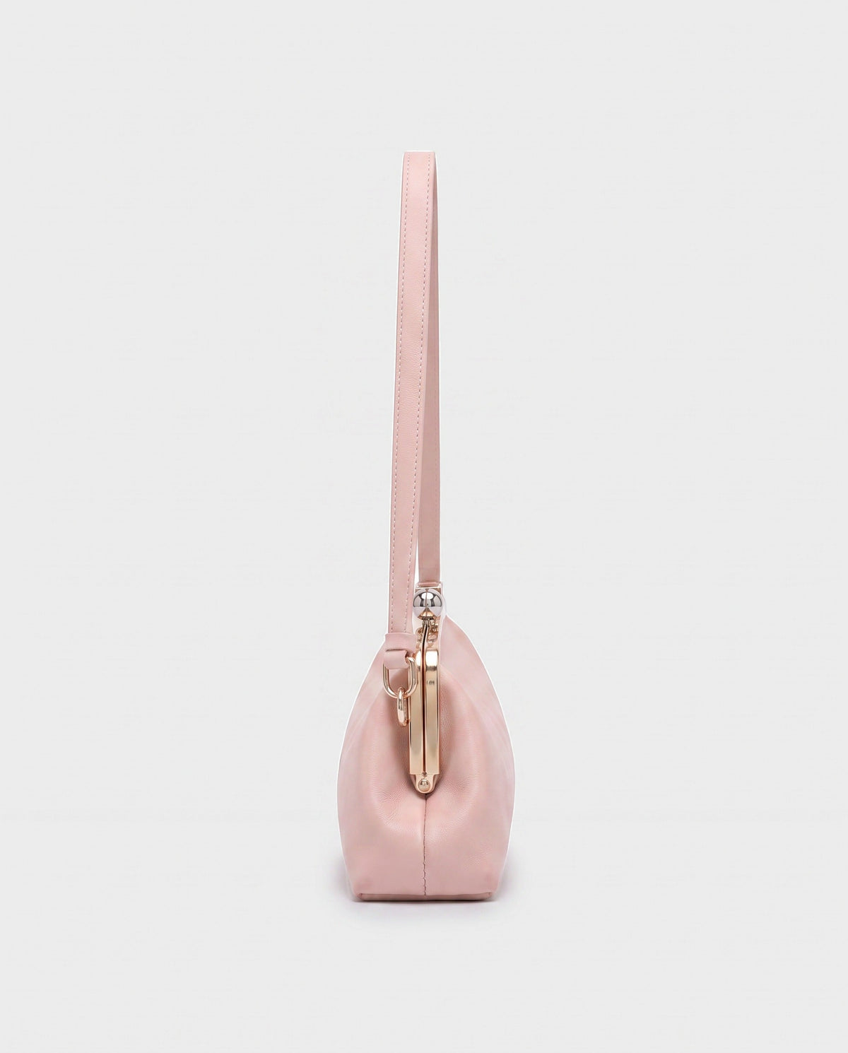 mia miyagami Chika Clasp-Frame Bag in Pink