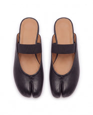 Momo Tabi Ballet Mary Jane in Black