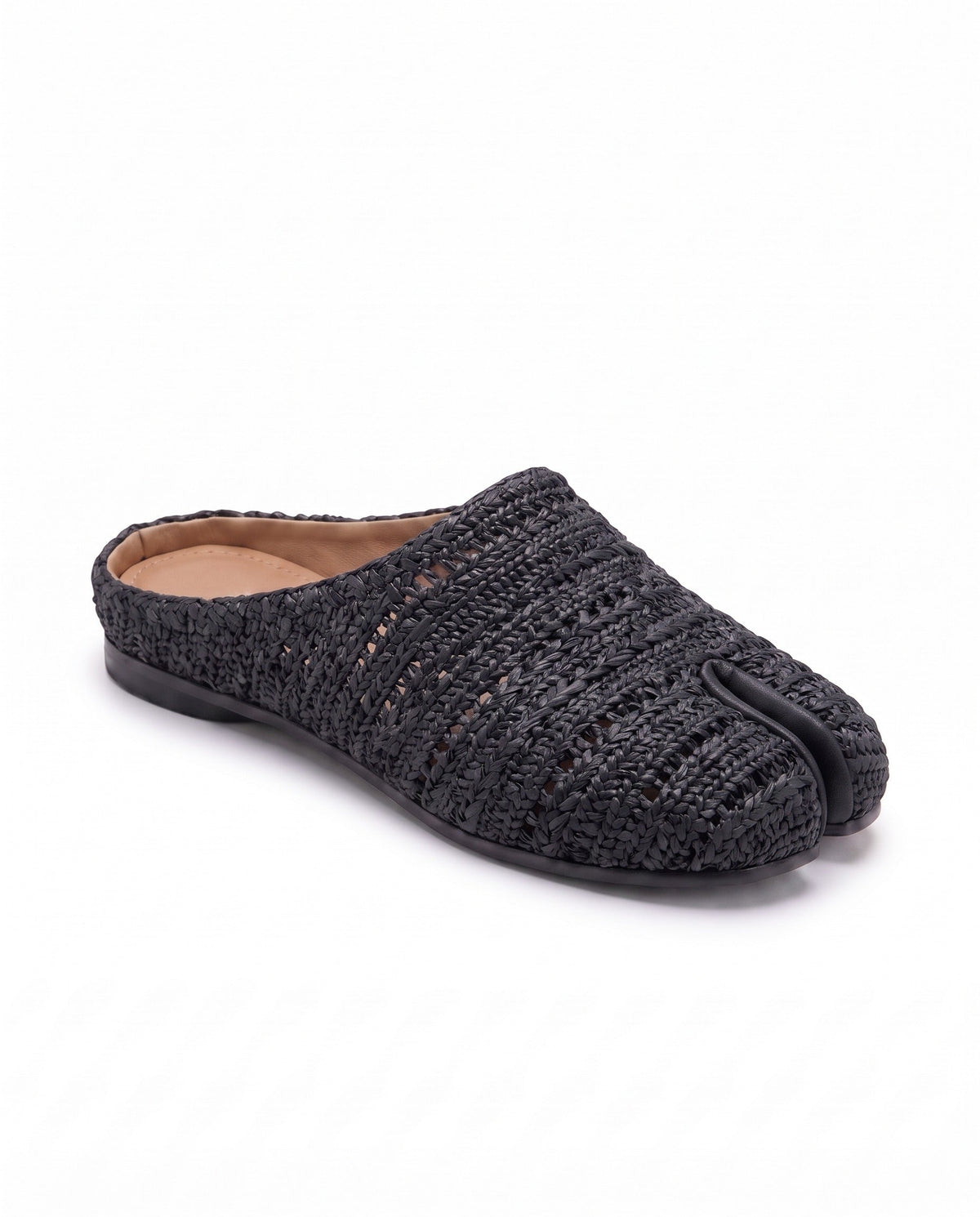 Natsumi Tabi Mule in Black