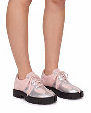 Kaoru Tabi Derby in Pink