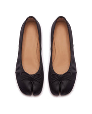 Airi Tabi Ballet Flat in Black