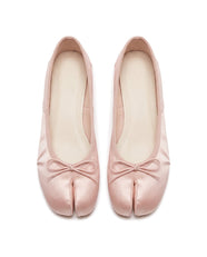Airi Tabi Ballet Flat in Pink