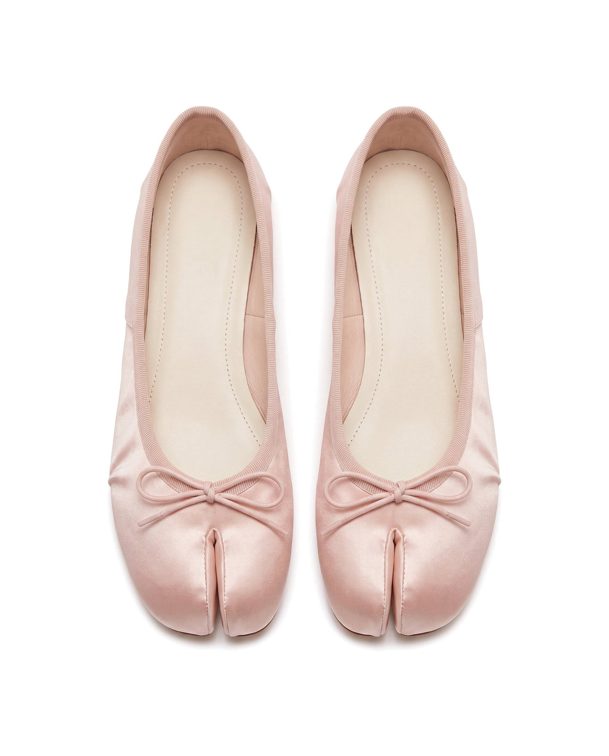 Airi Tabi Ballet Flat in Pink