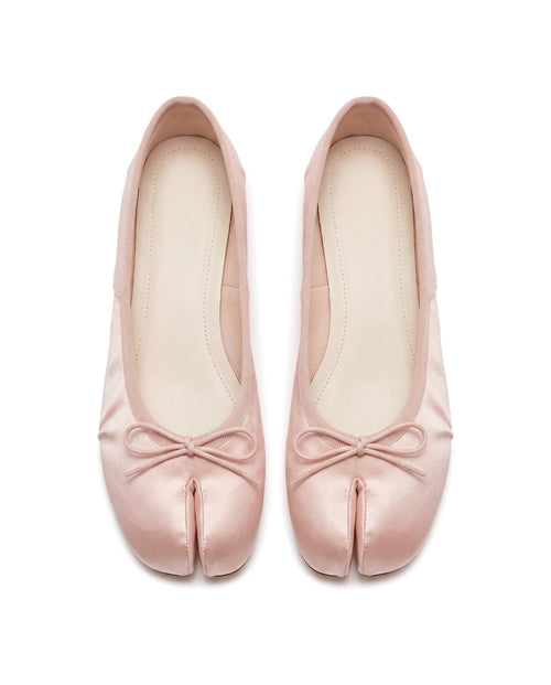 Airi Tabi Ballet Flat in Pink
