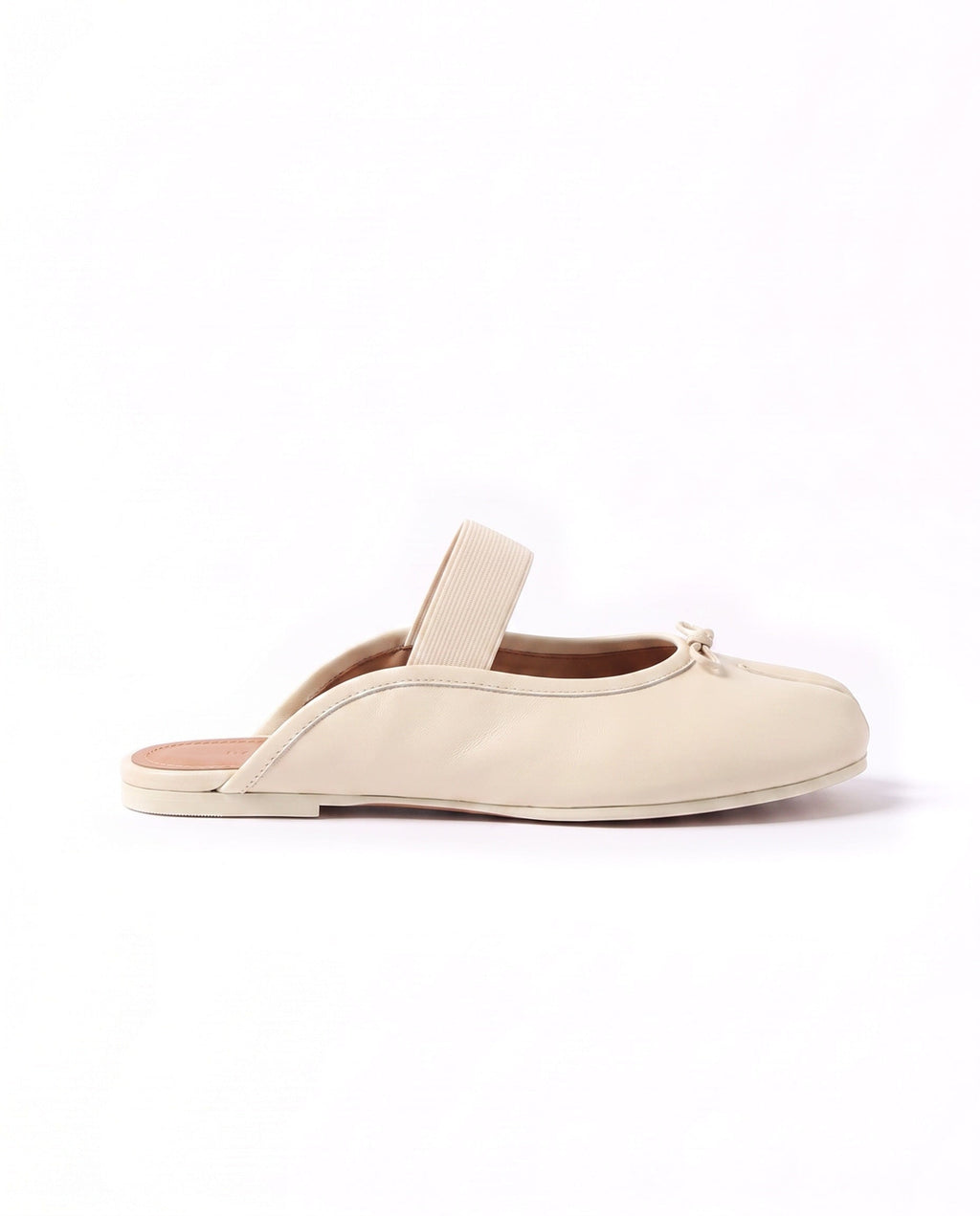 Momo Tabi Ballet Mary Jane in Cream