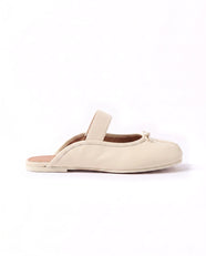 Momo Tabi Ballet Mary Jane in Cream