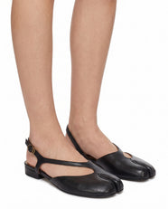 Hotaru Tabi Slingback in Black