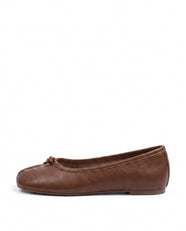 Hana Tabi Ballet Flat in Coffee
