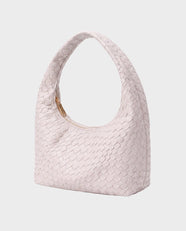 Miyu Woven Hobo in Cream