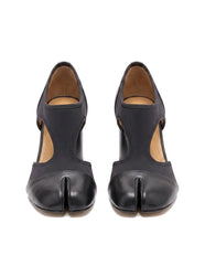 Shizuku Tabi Cut-Out Pump in Black