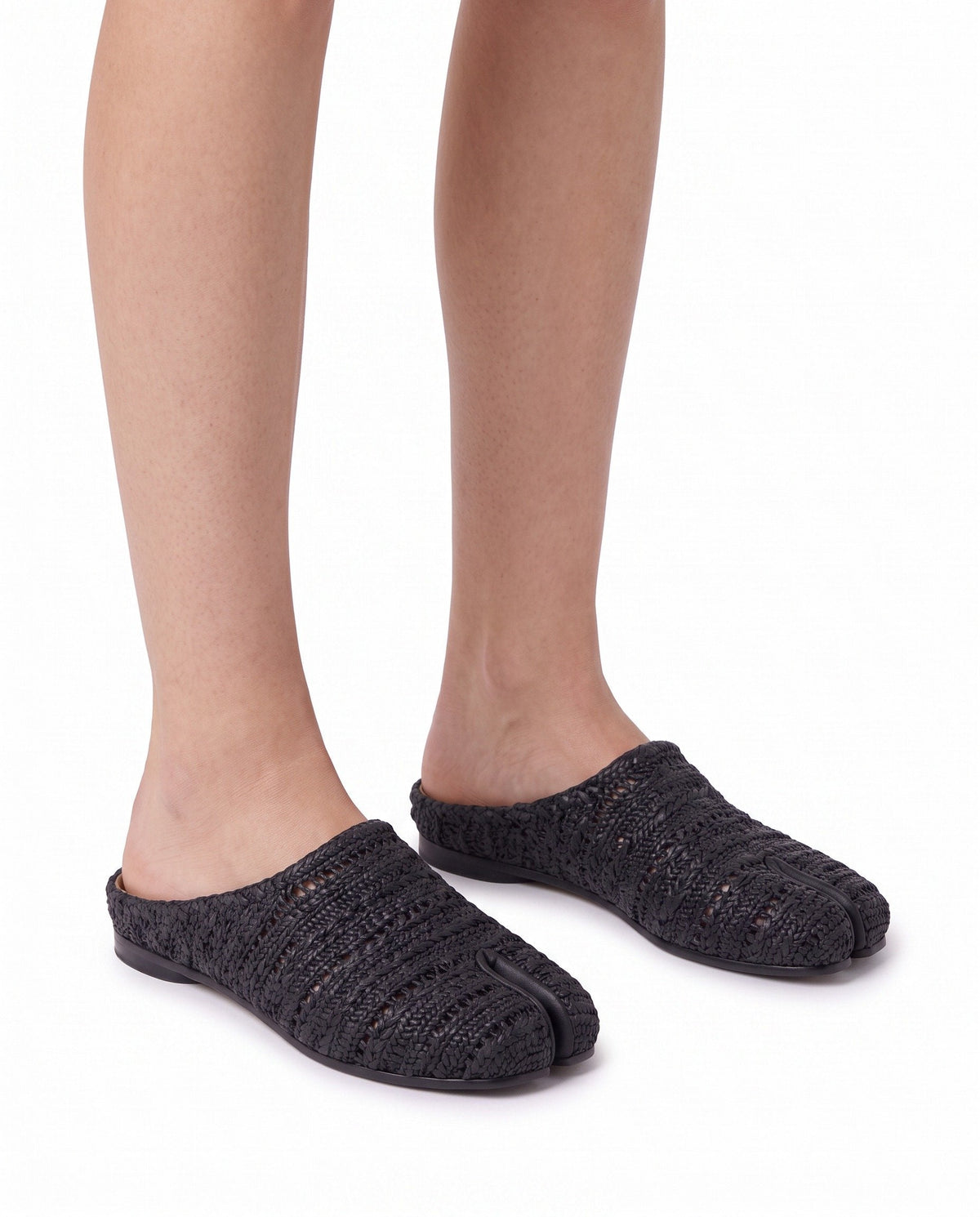 Natsumi Tabi Mule in Black