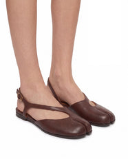 Hotaru Tabi Slingback in Brown