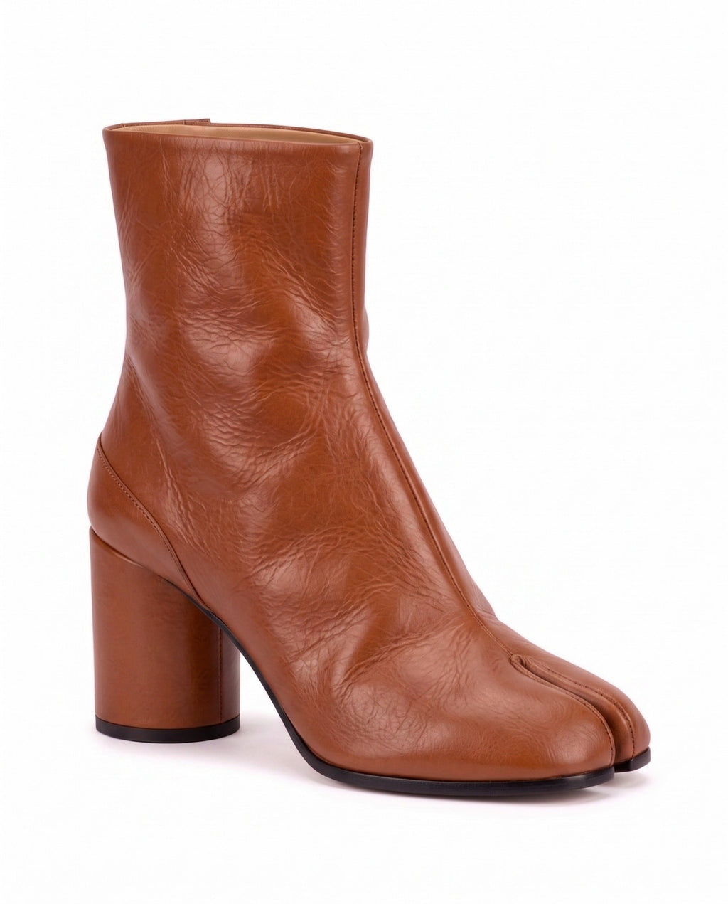 Ginza Tabi Ankle Boot in Brown