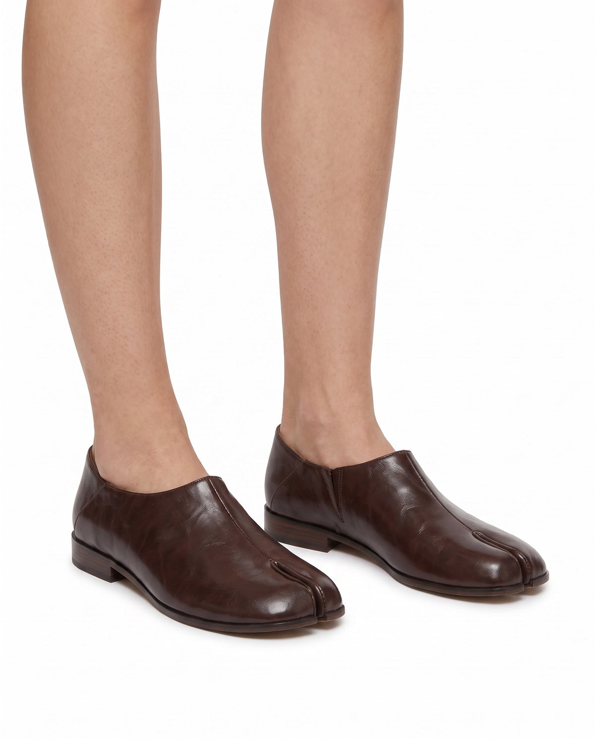 Towa Tabi Slip-On in Espresso