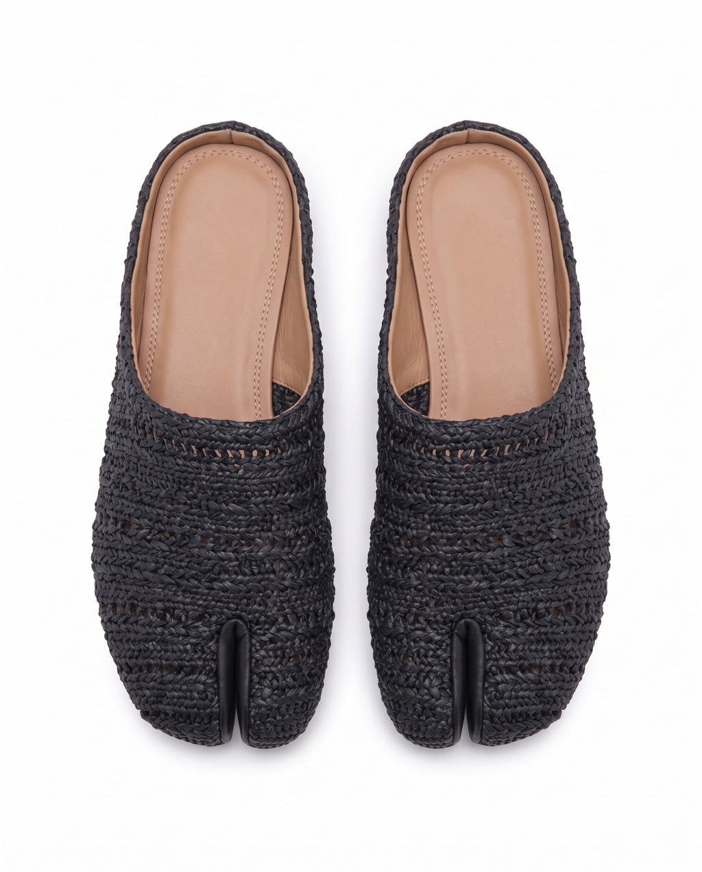 Natsumi Tabi Mule in Black