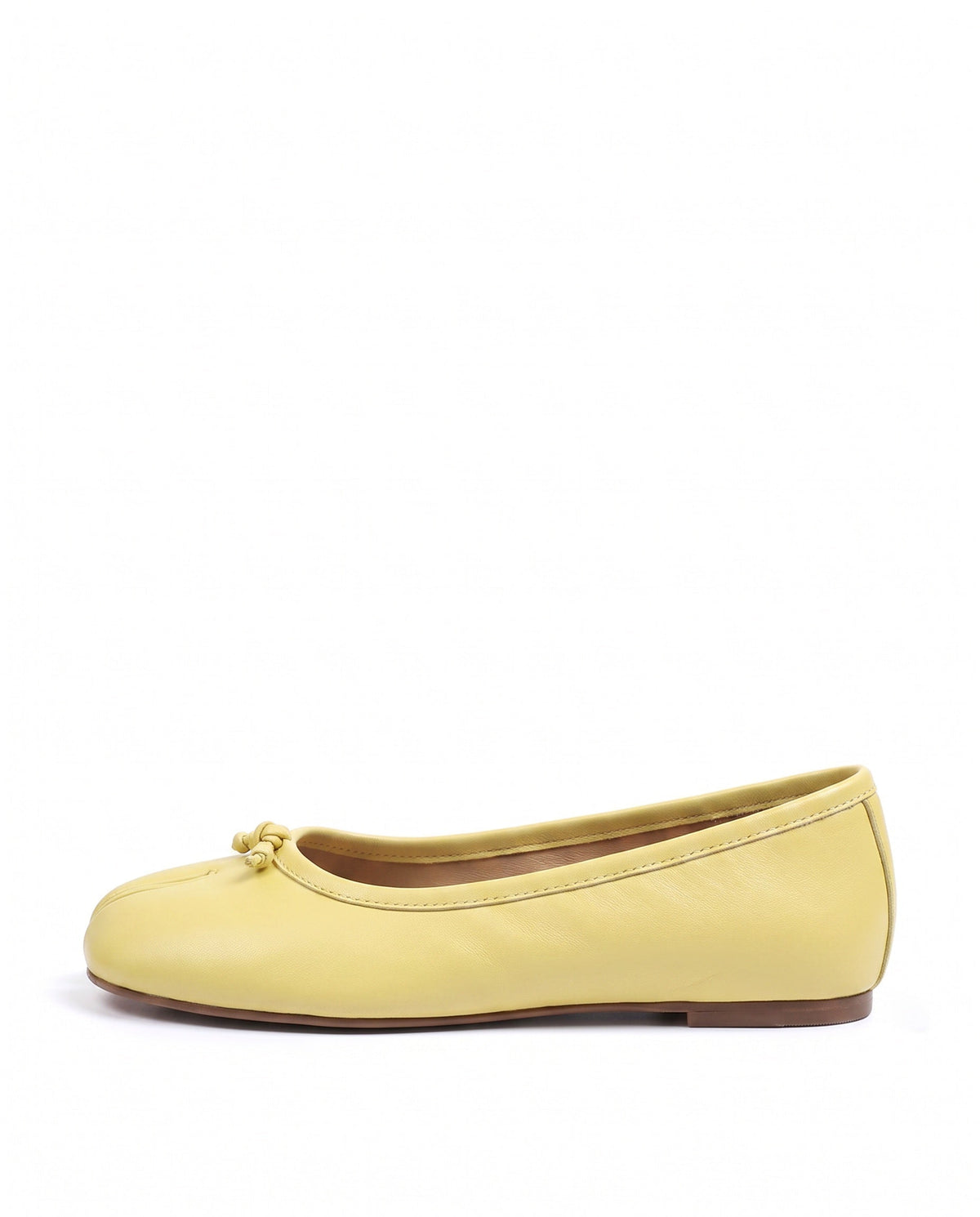 Hana Tabi Ballet Flat in Lemon