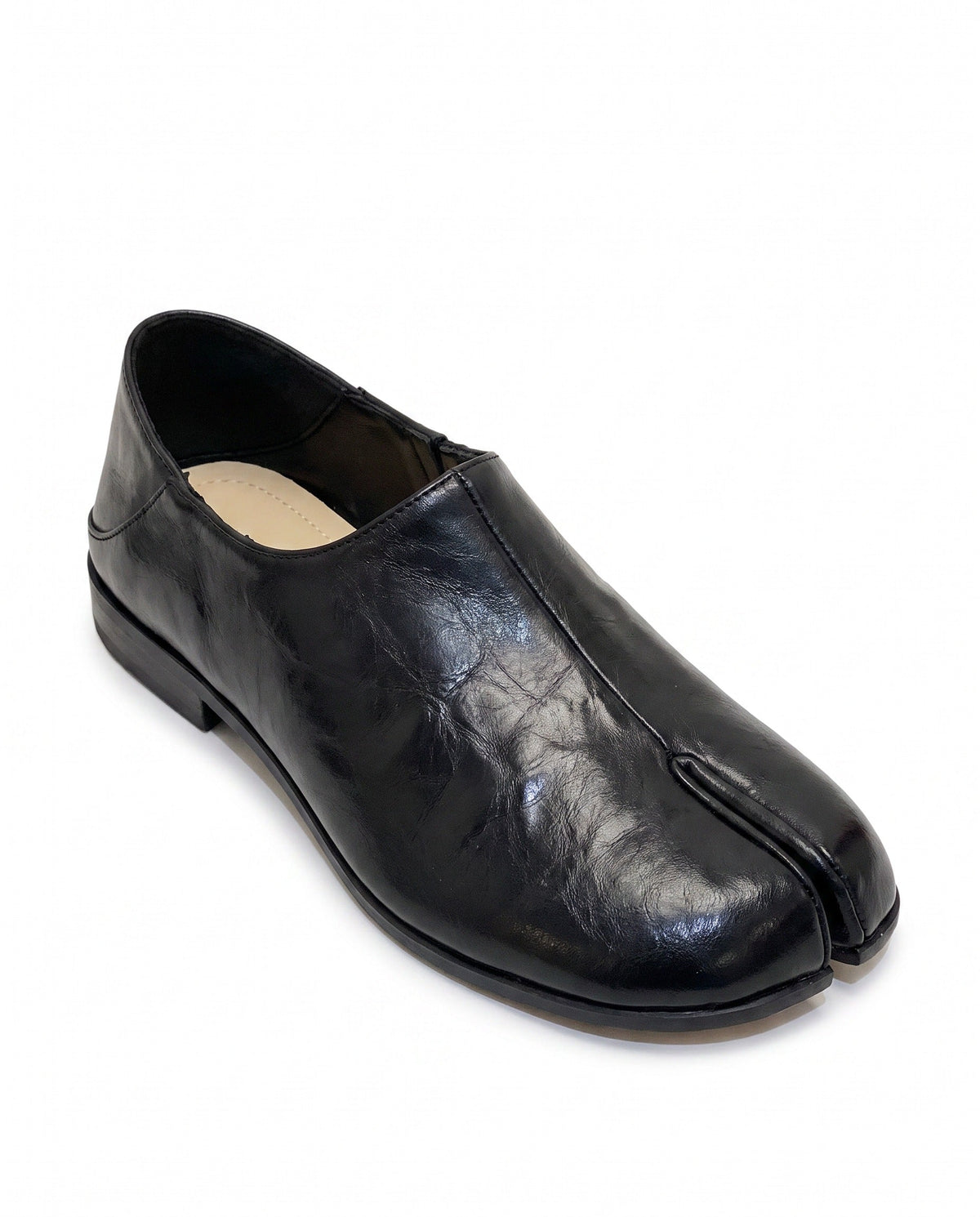 Towa Tabi Slip-On in Black