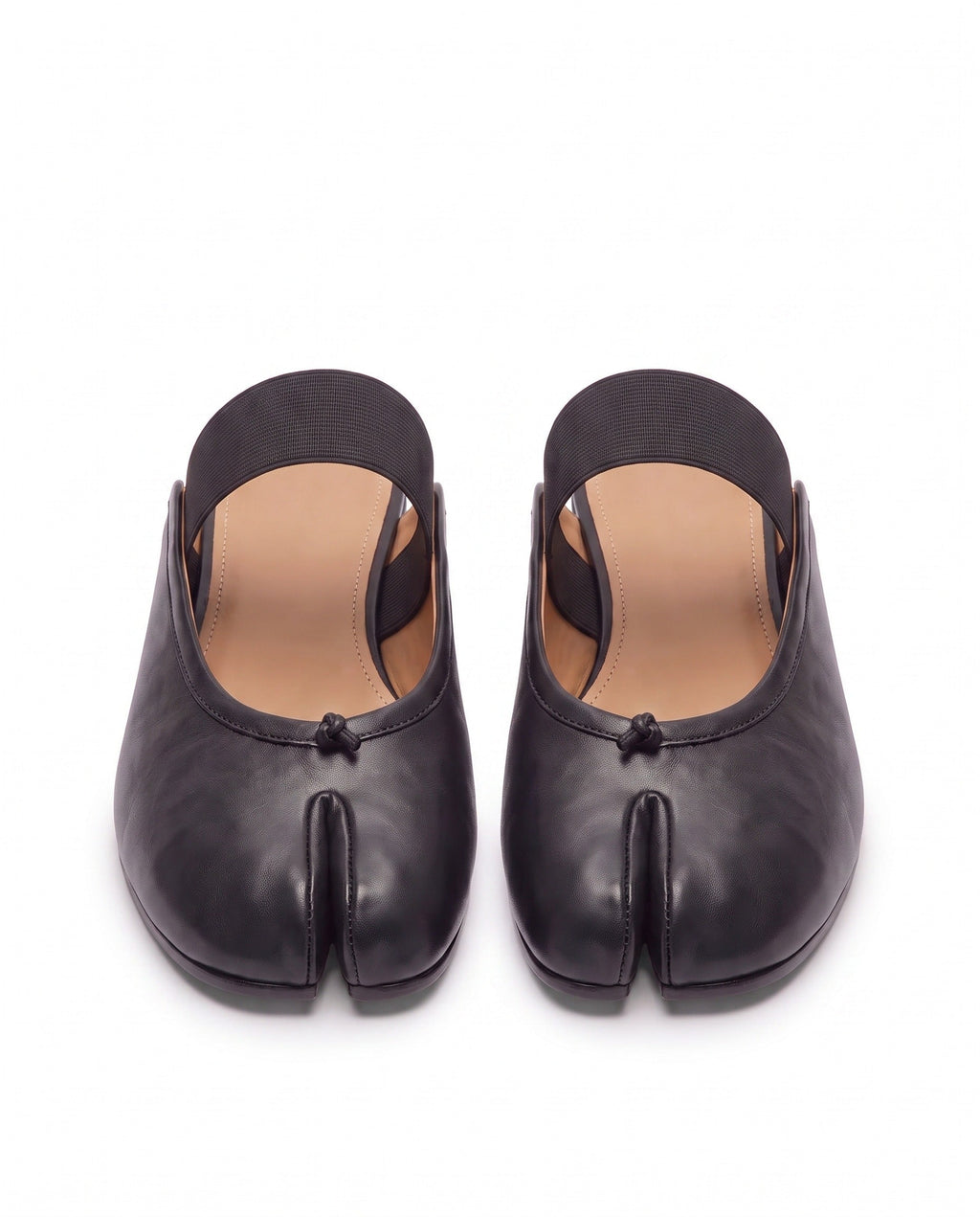 Momo Tabi Ballet Mary Jane in Black