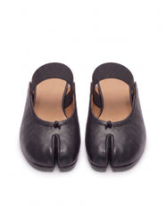 Momo Tabi Ballet Mary Jane in Black