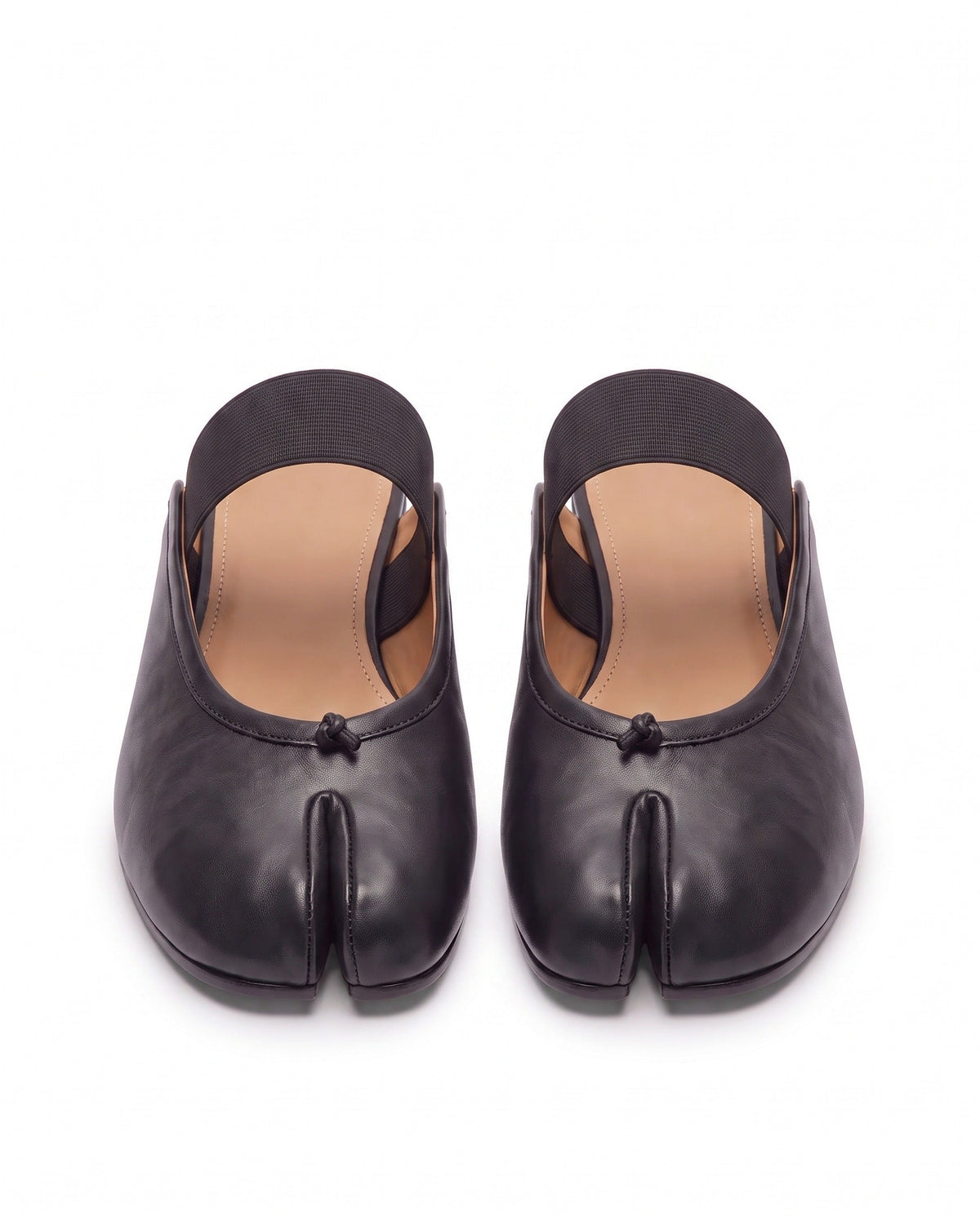 Momo Tabi Ballet Mary Jane in Black