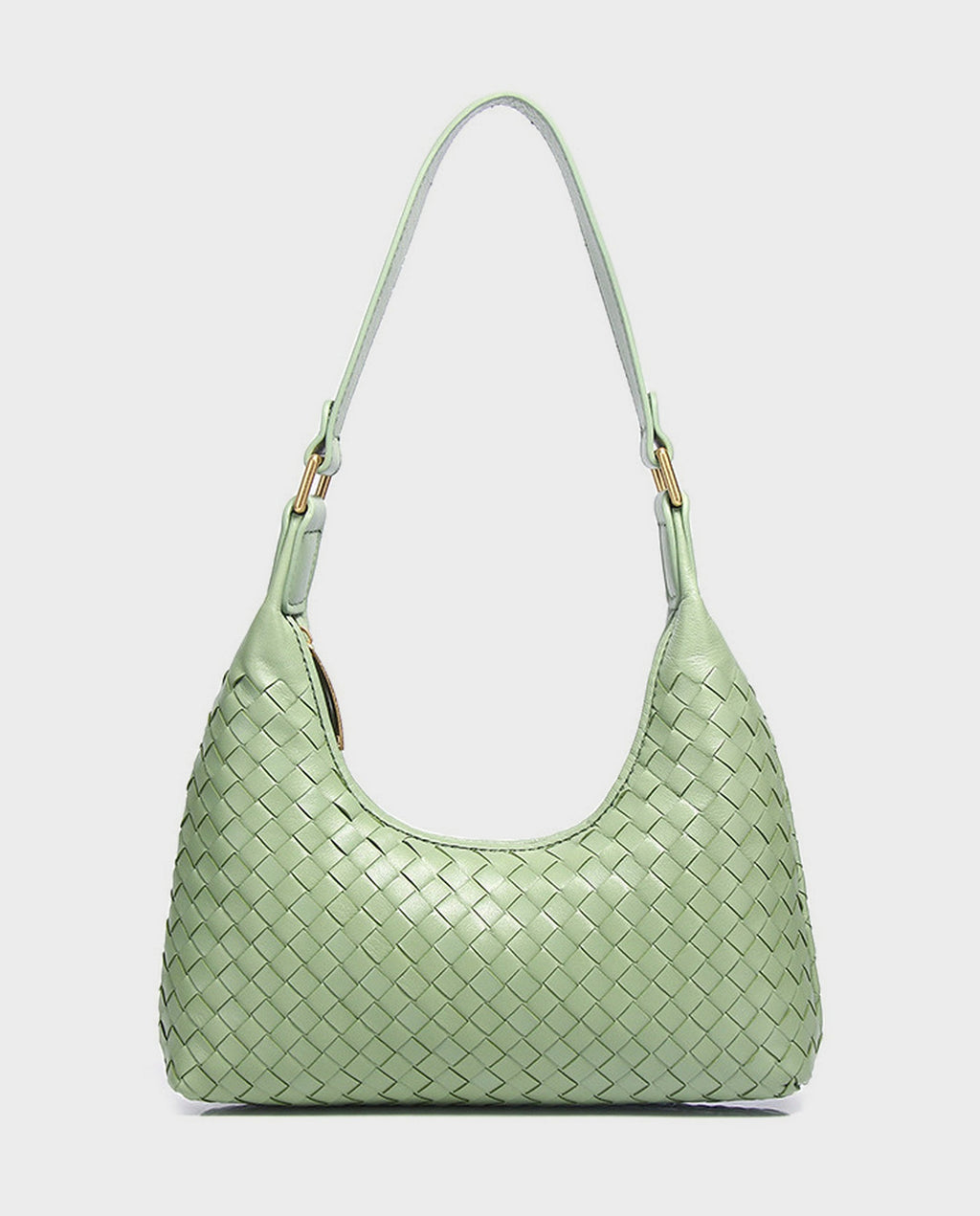 Seri Woven Shoulder Bag in Sage - view 1