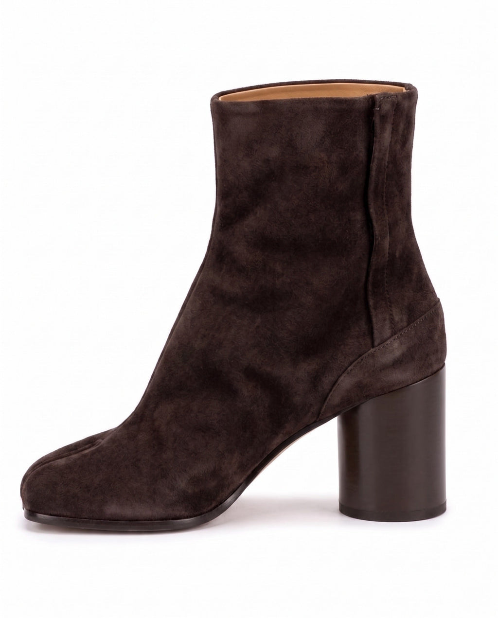 Ginza Tabi Ankle Boot in Dark Brown