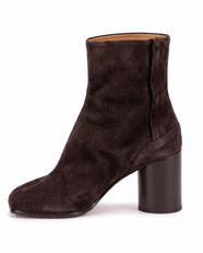 Ginza Tabi Ankle Boot in Dark Brown