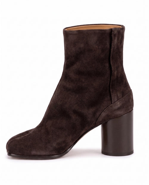 Ginza Tabi Ankle Boot in Dark Brown