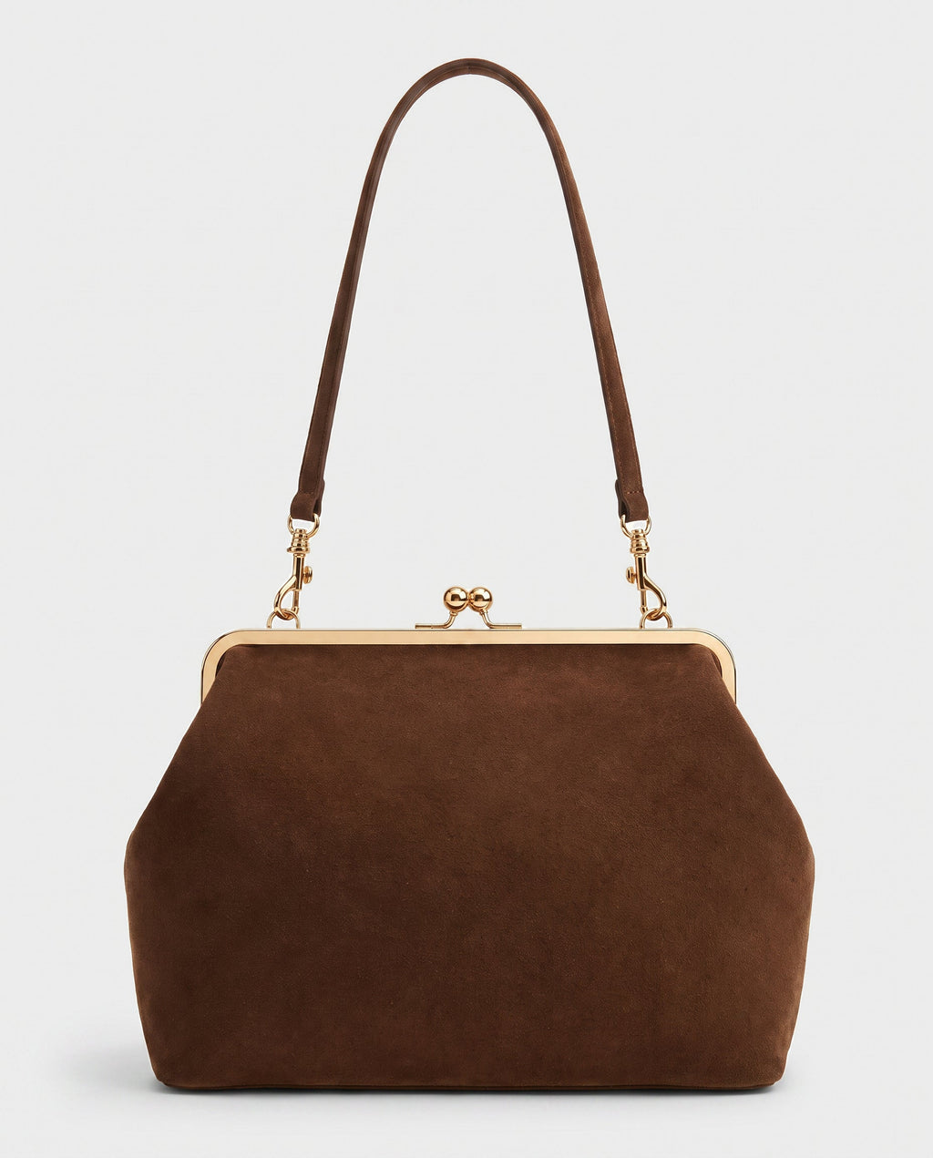 Hikari Frame Bag in Brown - view 1
