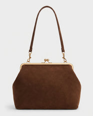 Hikari Frame Bag in Brown - view 1