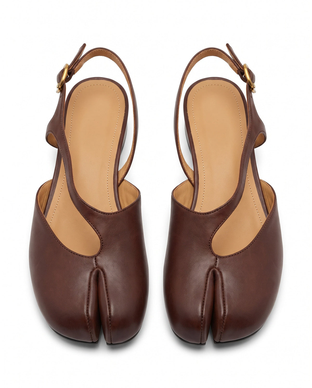 Hotaru Tabi Slingback in Brown