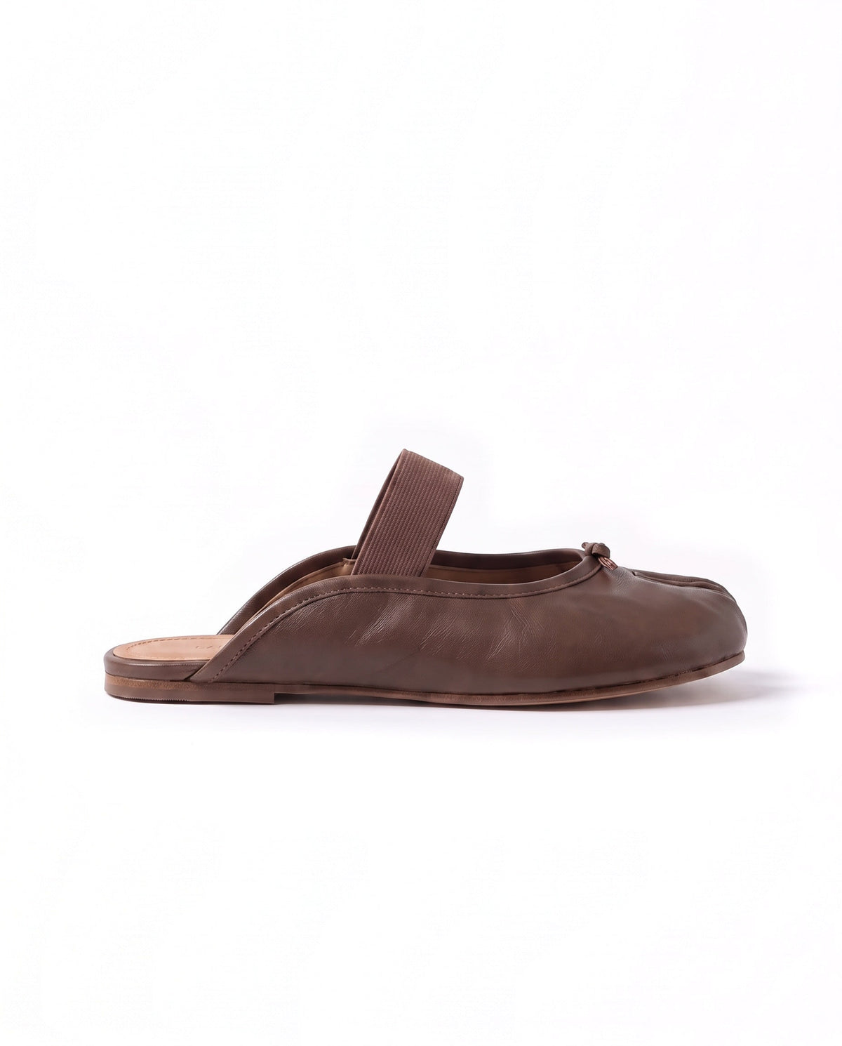Momo Tabi Ballet Mary Jane in Brown