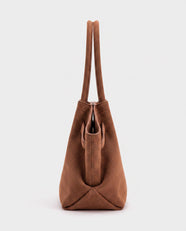 Aoi Winged Tote in Cognac - view 2
