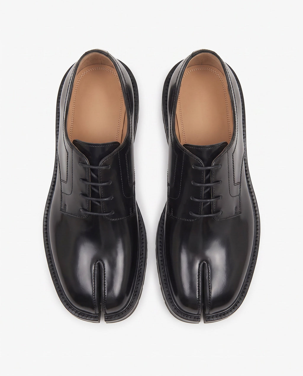 Kurumi Tabi Derby in Black