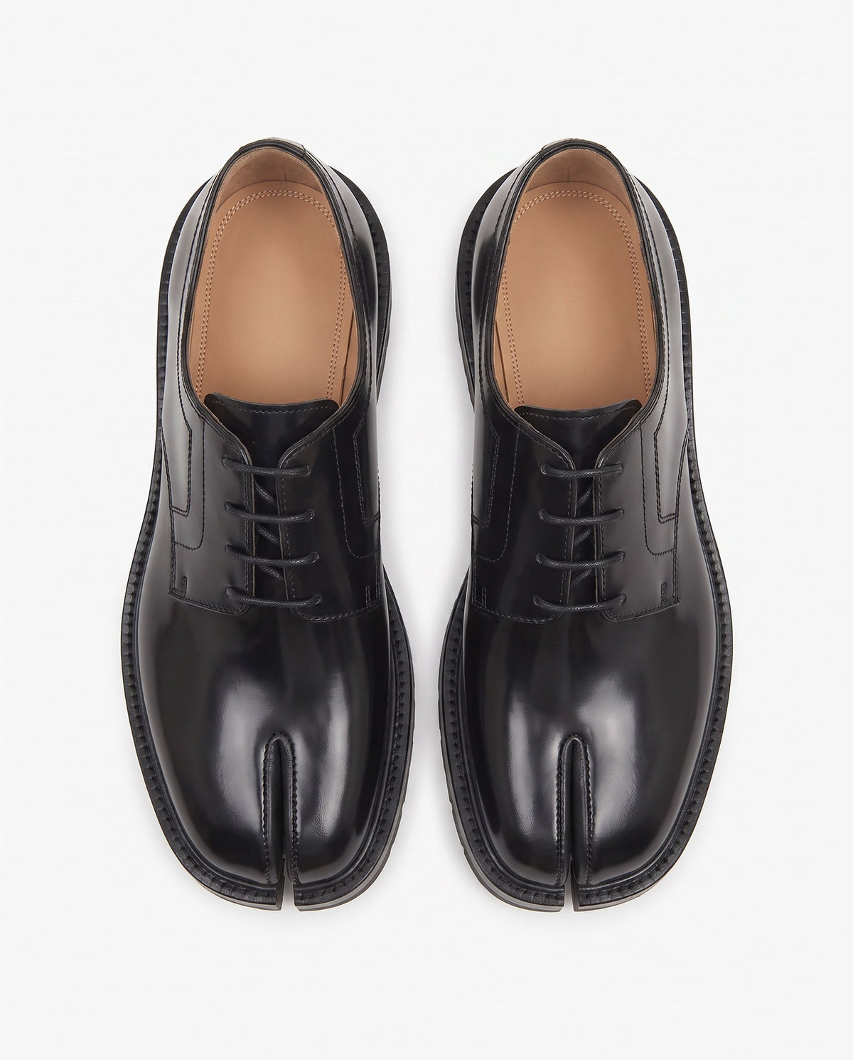 Kurumi Tabi Derby in Black