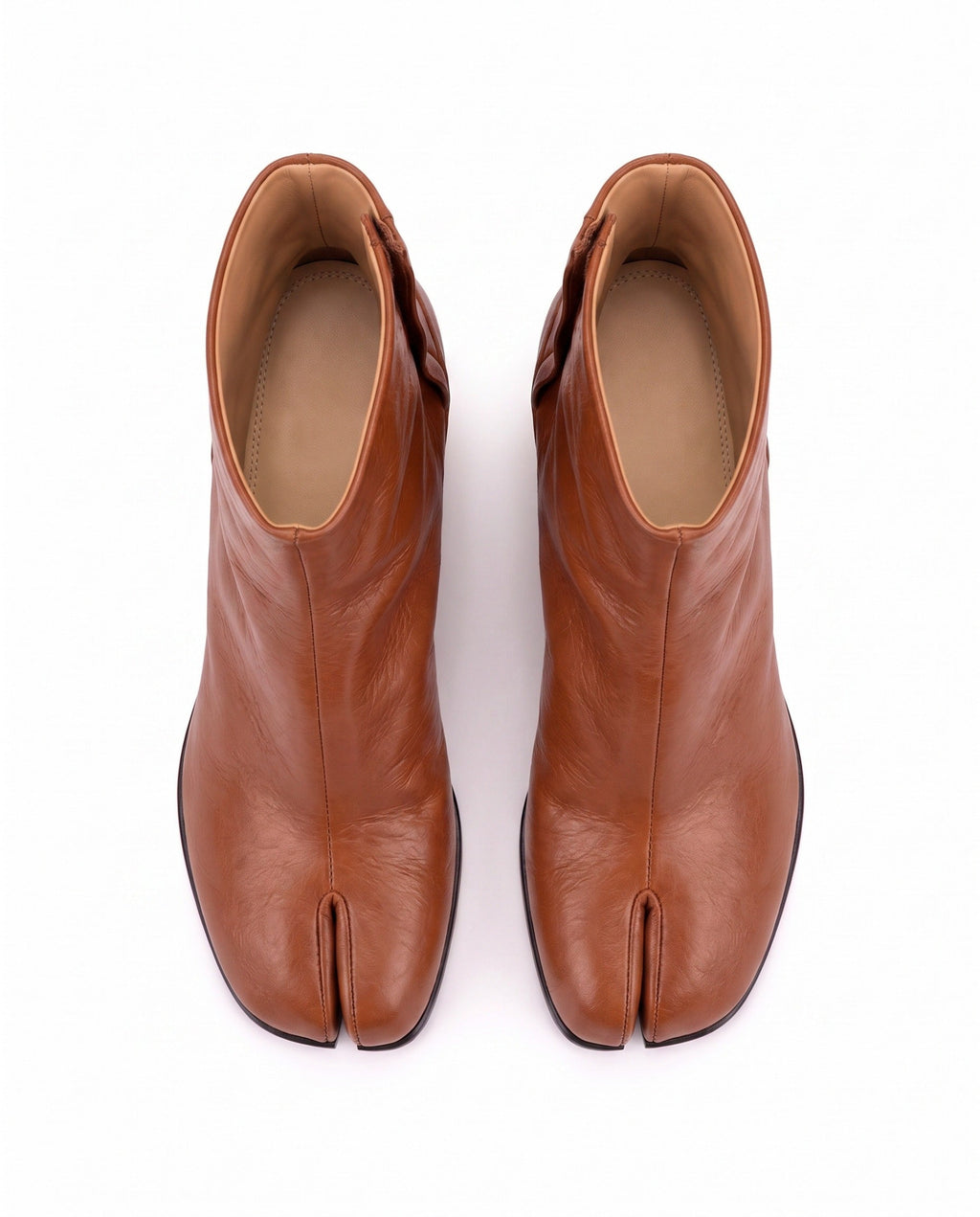 Ginza Tabi Ankle Boot in Brown