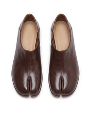 Towa Tabi Slip-On in Espresso