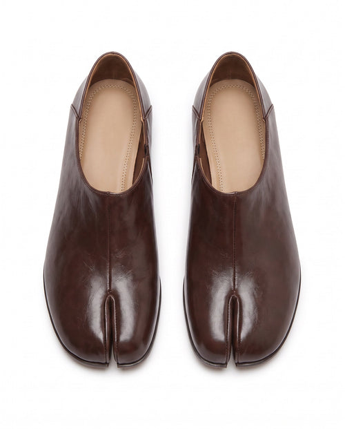 Towa Tabi Slip-On in Espresso