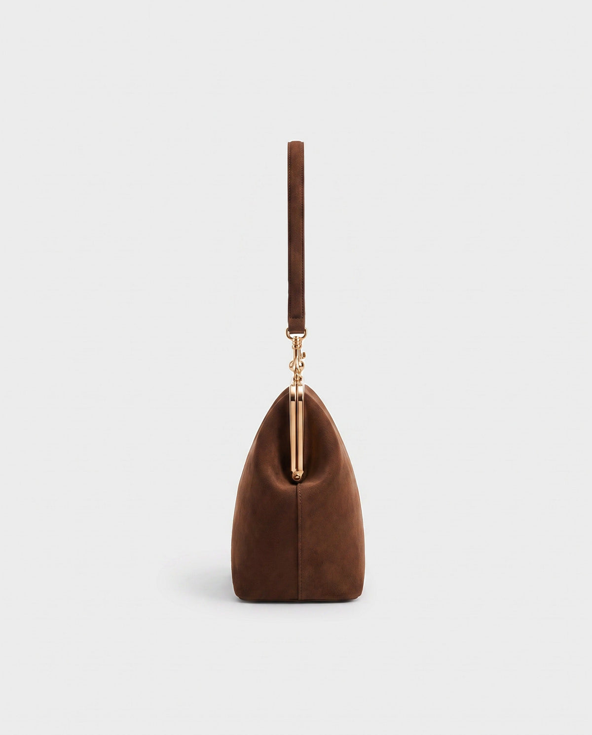 mia miyagami Hikari Frame Bag in Brown