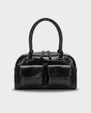 Nanami Bowler Bag in Black