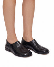Towa Tabi Slip-On in Black