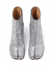 Ginza Tabi Ankle Boot in Glitter