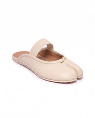 Momo Tabi Ballet Mary Jane in Cream