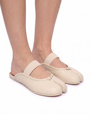 Momo Tabi Ballet Mary Jane in Cream