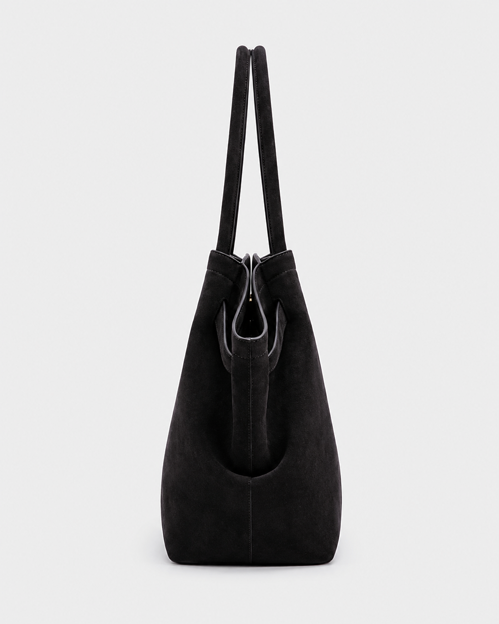 Aoi Winged Tote in Black