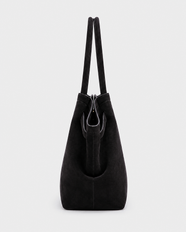 Aoi Winged Tote in Black