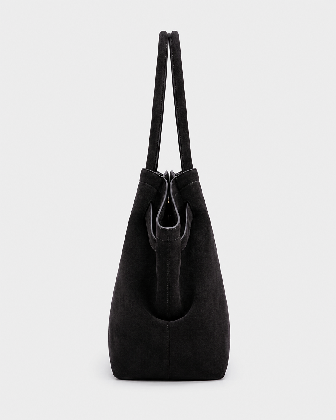 Aoi Winged Tote in Black