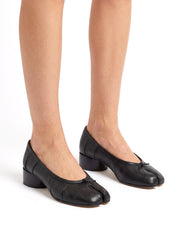 Mio Tabi Ballet Pump in Black