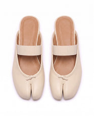 Momo Tabi Ballet Mary Jane in Cream