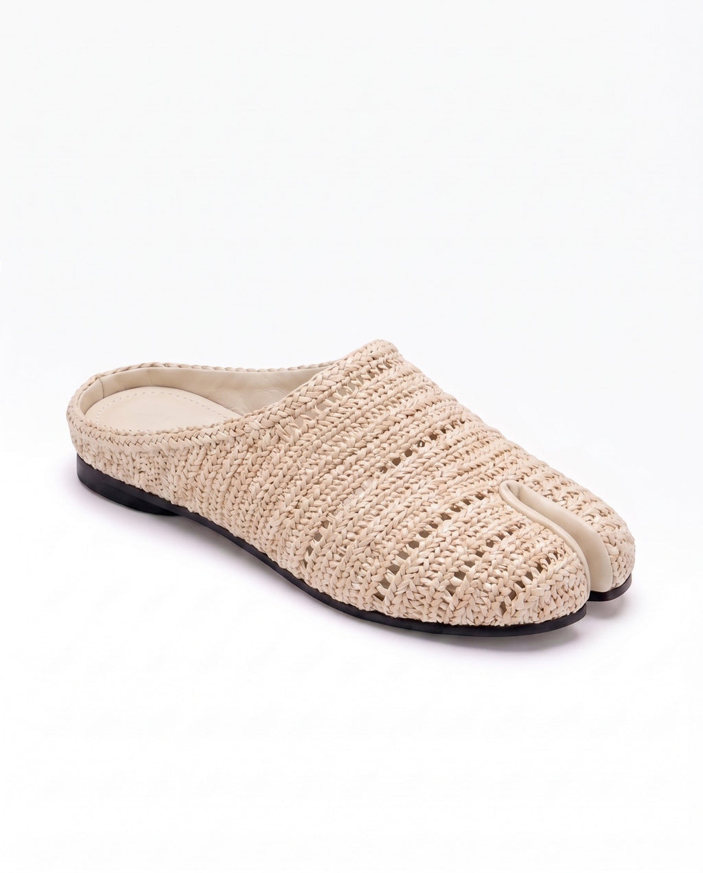 Natsumi Tabi Mule in Apricot